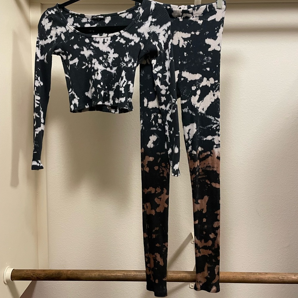 Fashion Nova Two Piece Casual Set